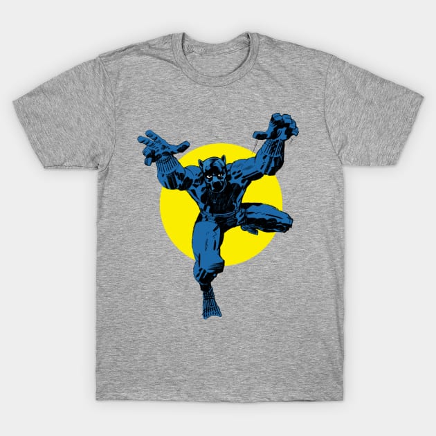 Black Panther T-Shirt by Pop Fan Shop